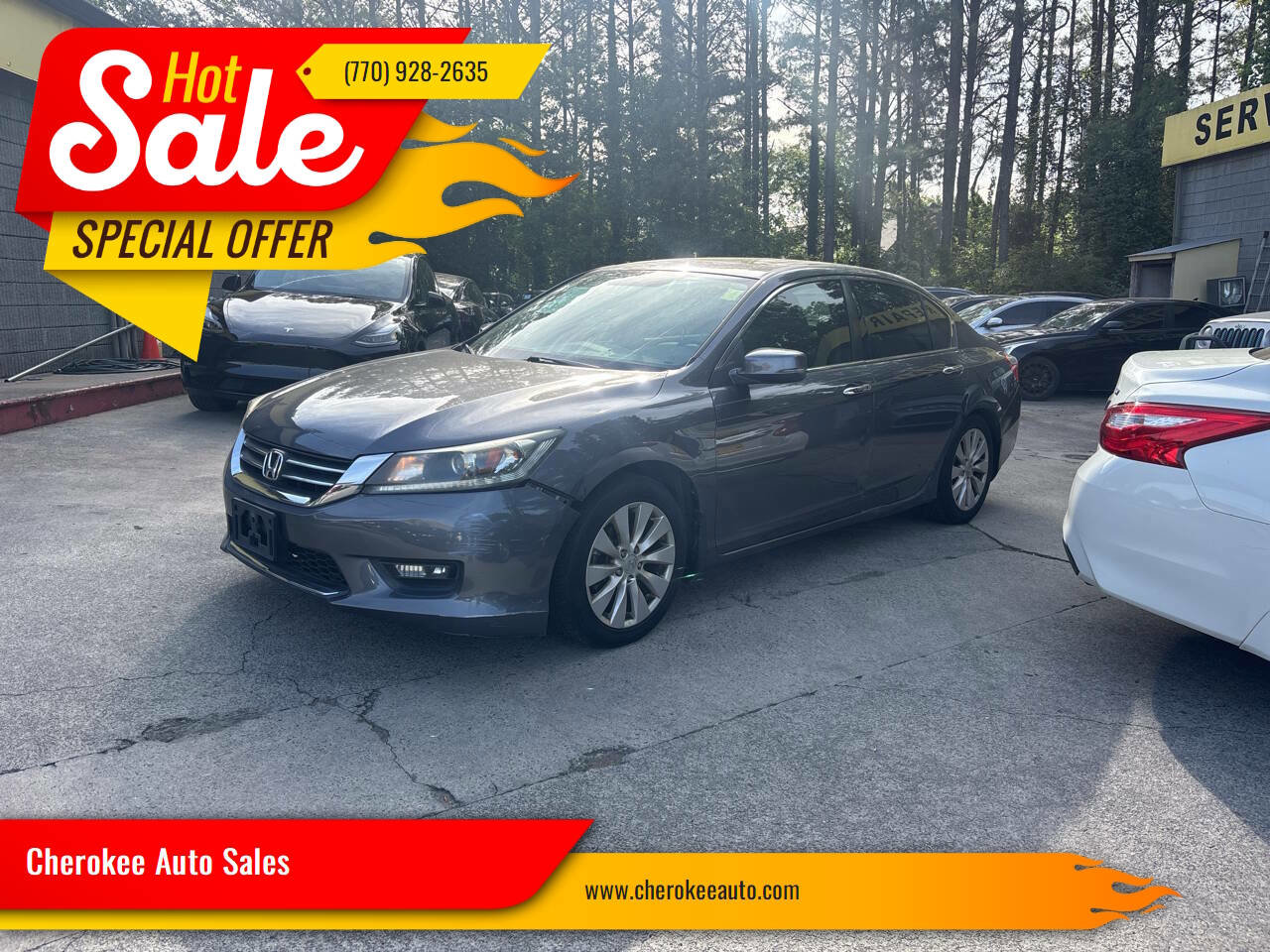 Used 2015 Honda Accord EX image 1