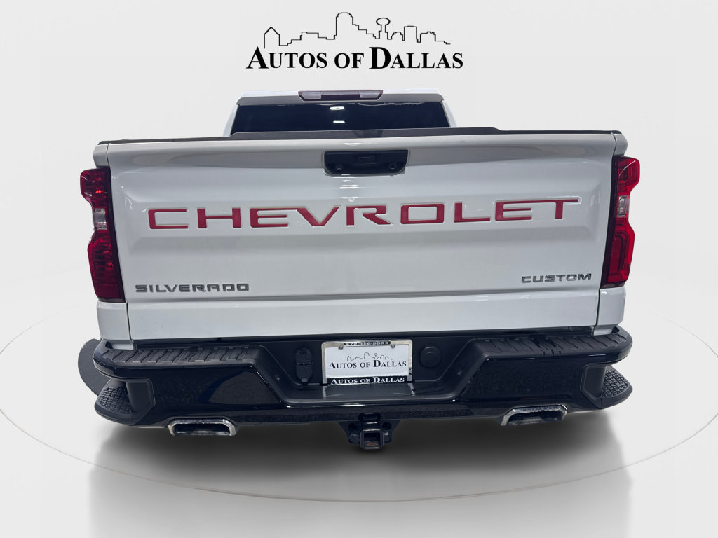 Used 2024 Chevrolet Silverado 1500 Custom Trail Boss AWD/4WD image 8