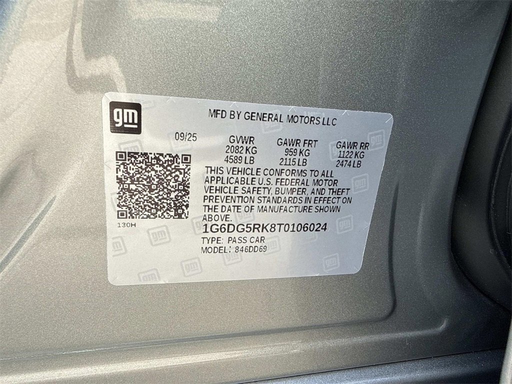 New 2026 Cadillac CT4 Sport image 18