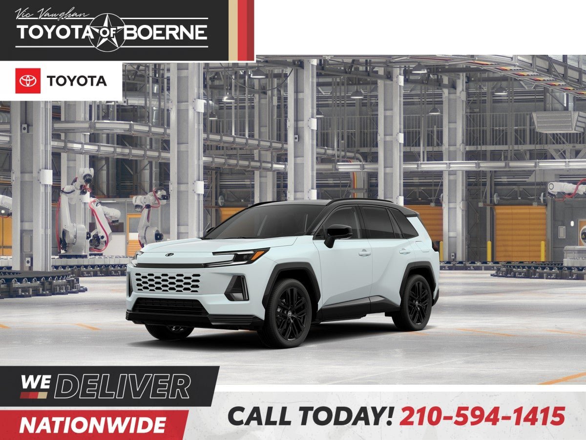 New 2026 Toyota RAV4 XSE