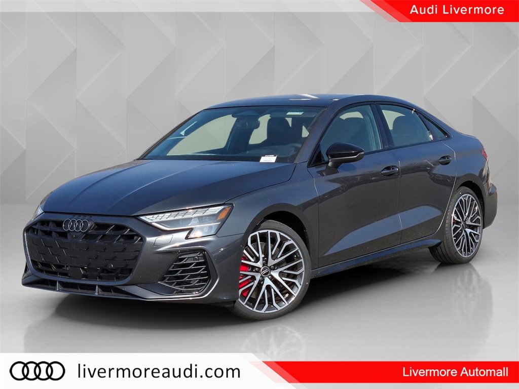 New 2026 Audi S3 Premium