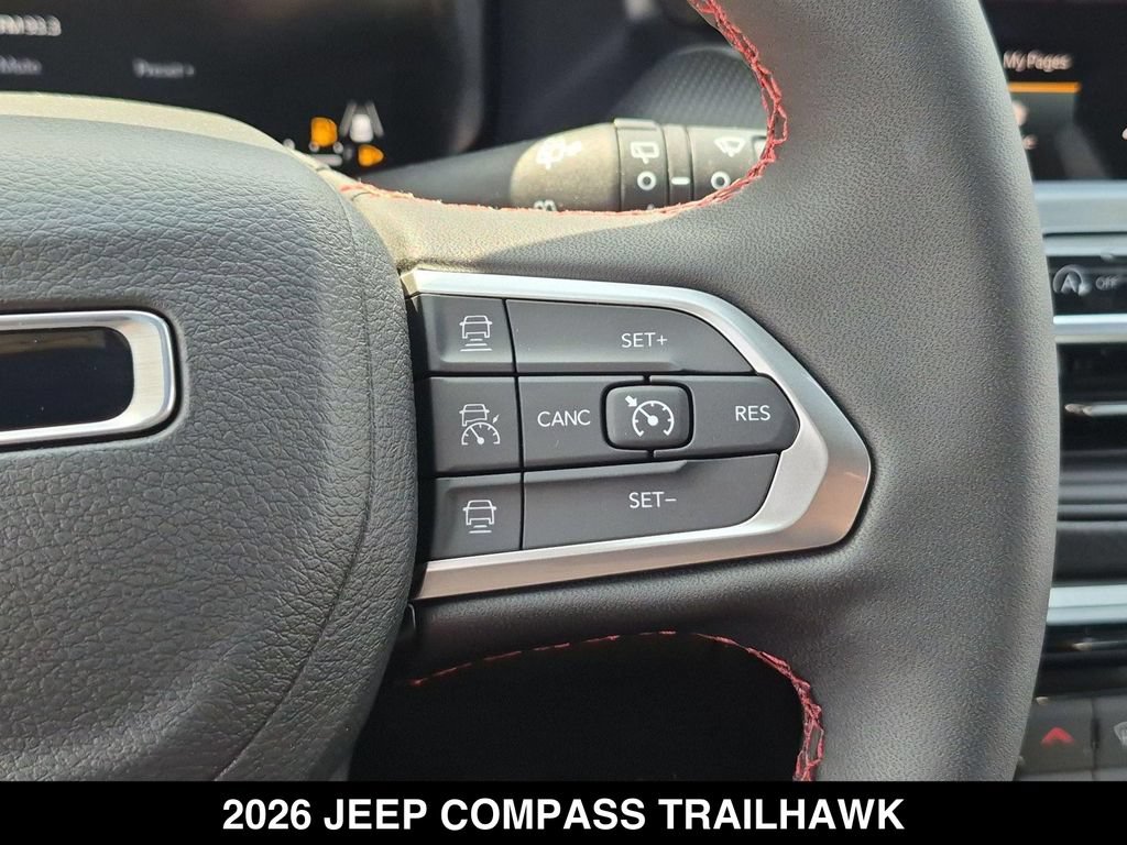 New 2026 Jeep Compass Trailhawk AWD/4WD image 18