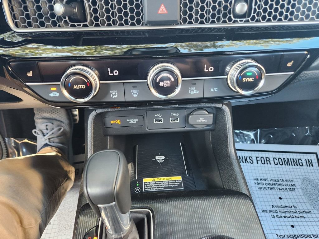 Used 2024 Honda Civic Sport Touring image 14