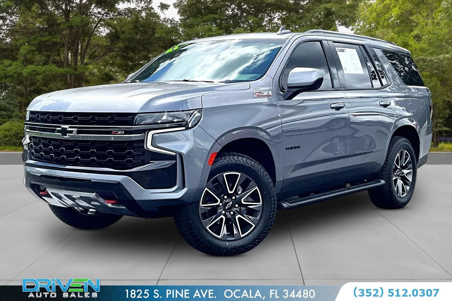 Used 2021 Chevrolet Tahoe Z71 w/ Rear Media and Nav Package