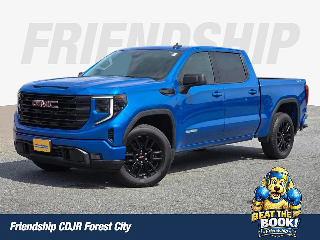 Used 2023 GMC Sierra 1500 Elevation AWD/4WD image 1
