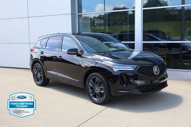 Used 2023 Acura RDX A-Spec AWD/4WD image 2