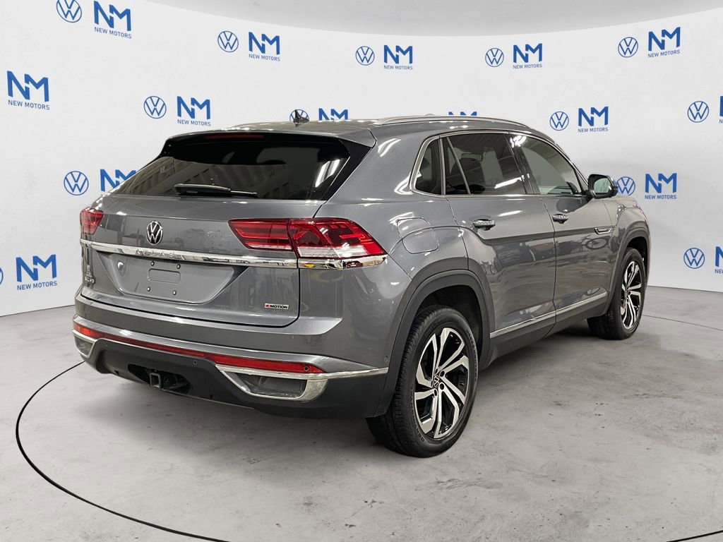Used 2020 Volkswagen Atlas Cross Sport SEL Premium image 5