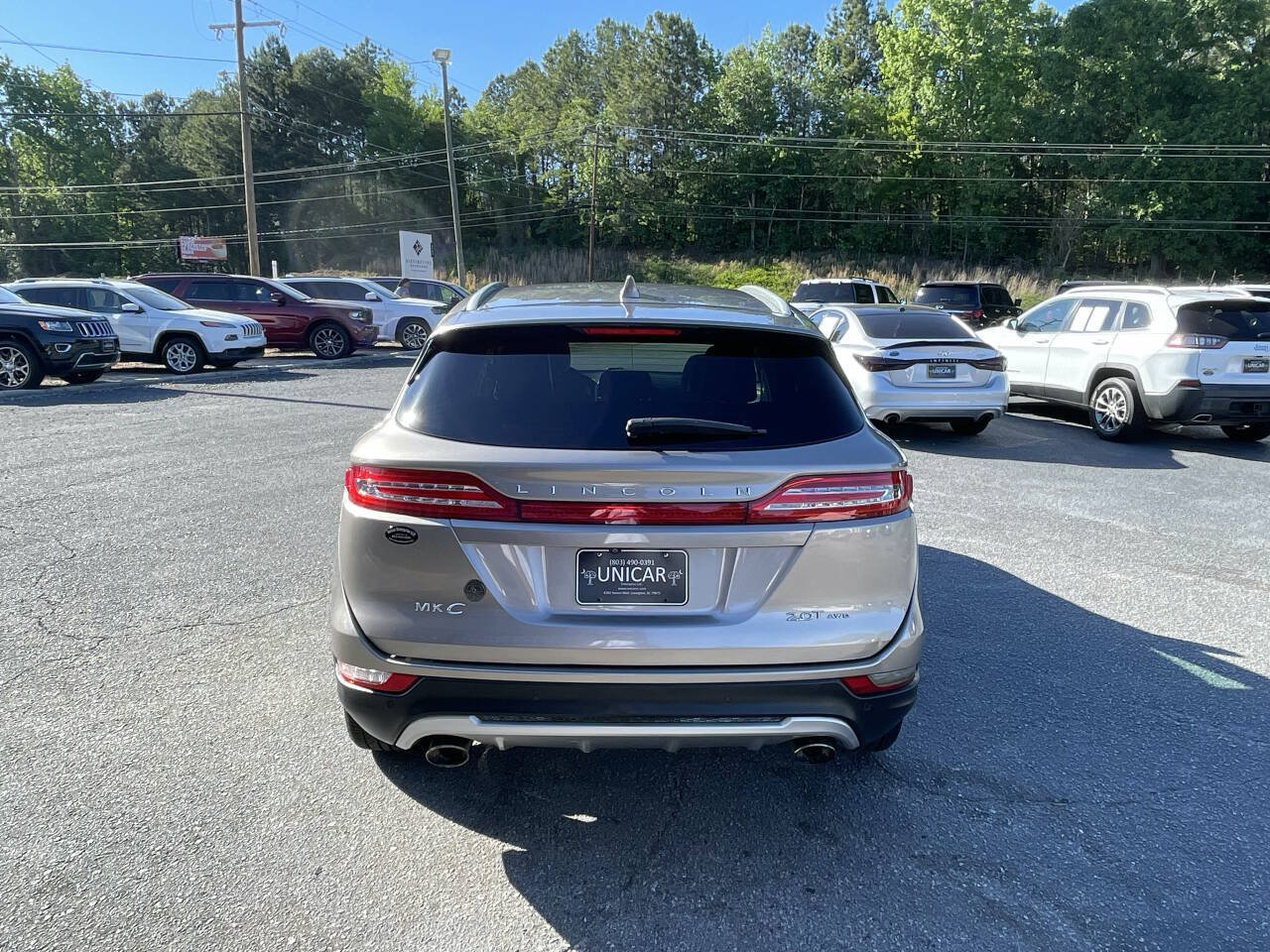 Used 2018 Lincoln MKC Premiere AWD/4WD image 8