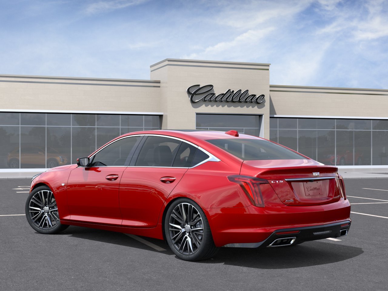New 2026 Cadillac CT5 Premium Luxury w/ LPO, Radiant Package AWD/4WD image 3
