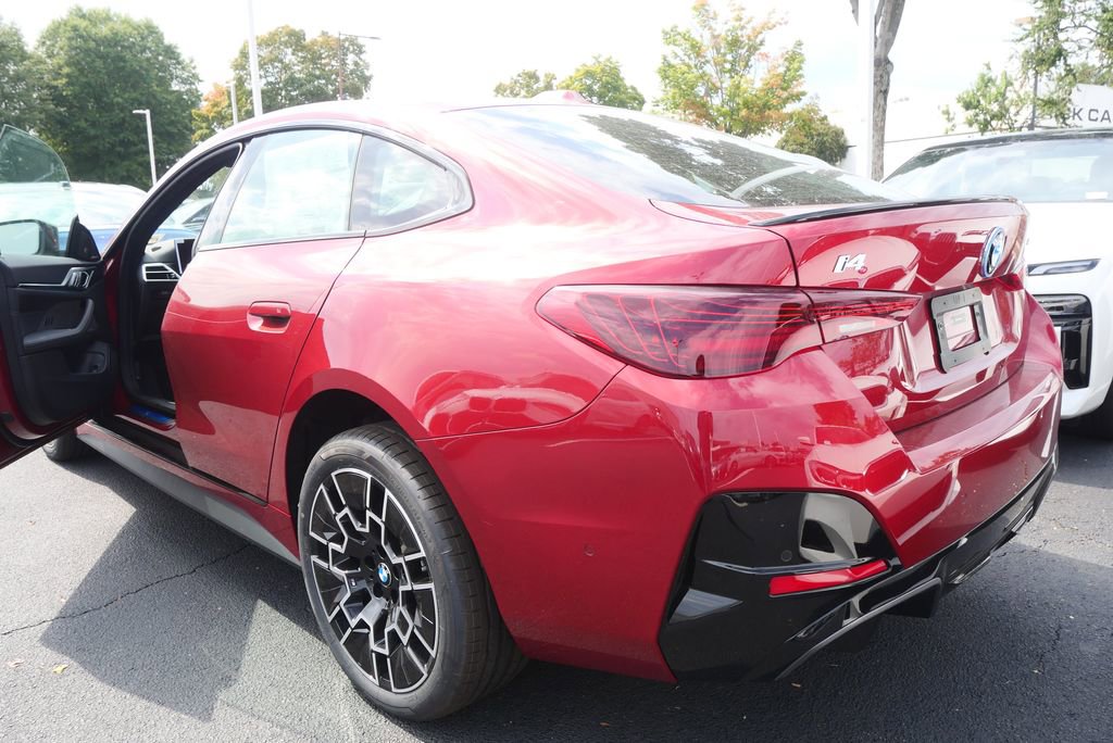 New 2025 BMW i4 eDrive40 w/ M Sport Package image 2