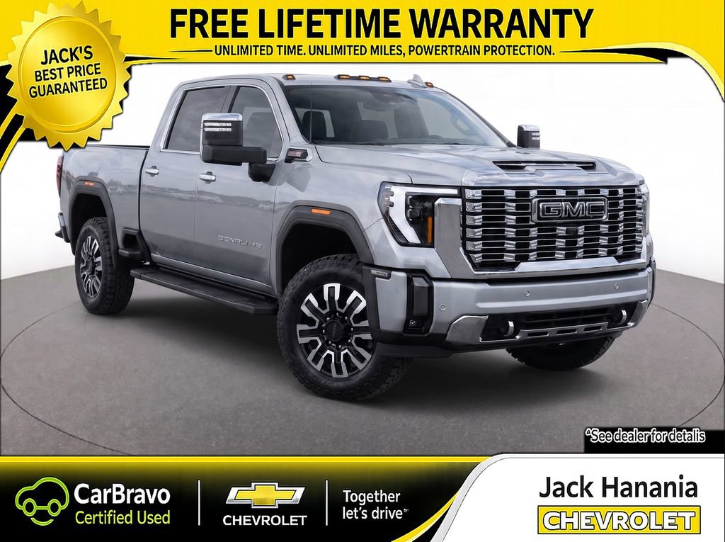 Used 2024 GMC Sierra 2500 Denali Ultimate