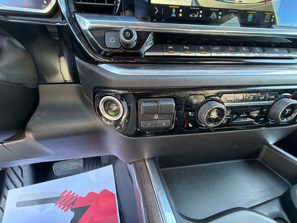 Certified 2022 Chevrolet Silverado 1500 LTZ AWD/4WD image 30