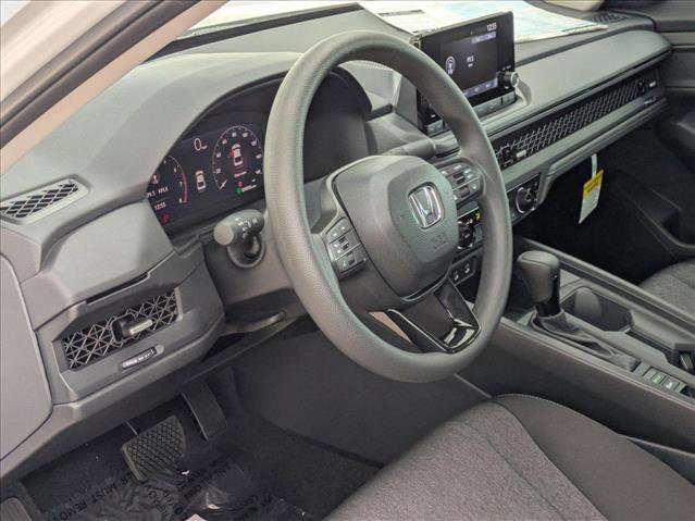 New 2025 Honda Accord SE image 3
