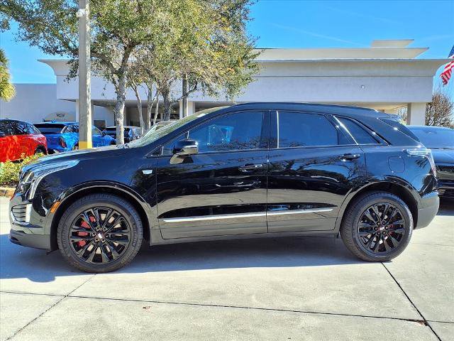 New 2025 Cadillac XT5 Sportv w/ LPO, Red Accent Package image 2