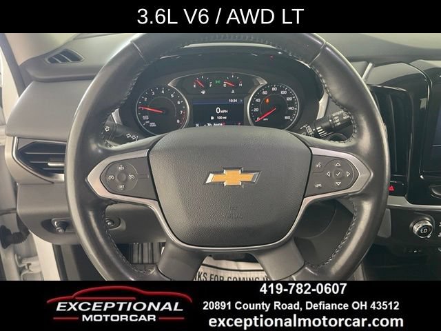 Used 2021 Chevrolet Traverse LT AWD/4WD image 37