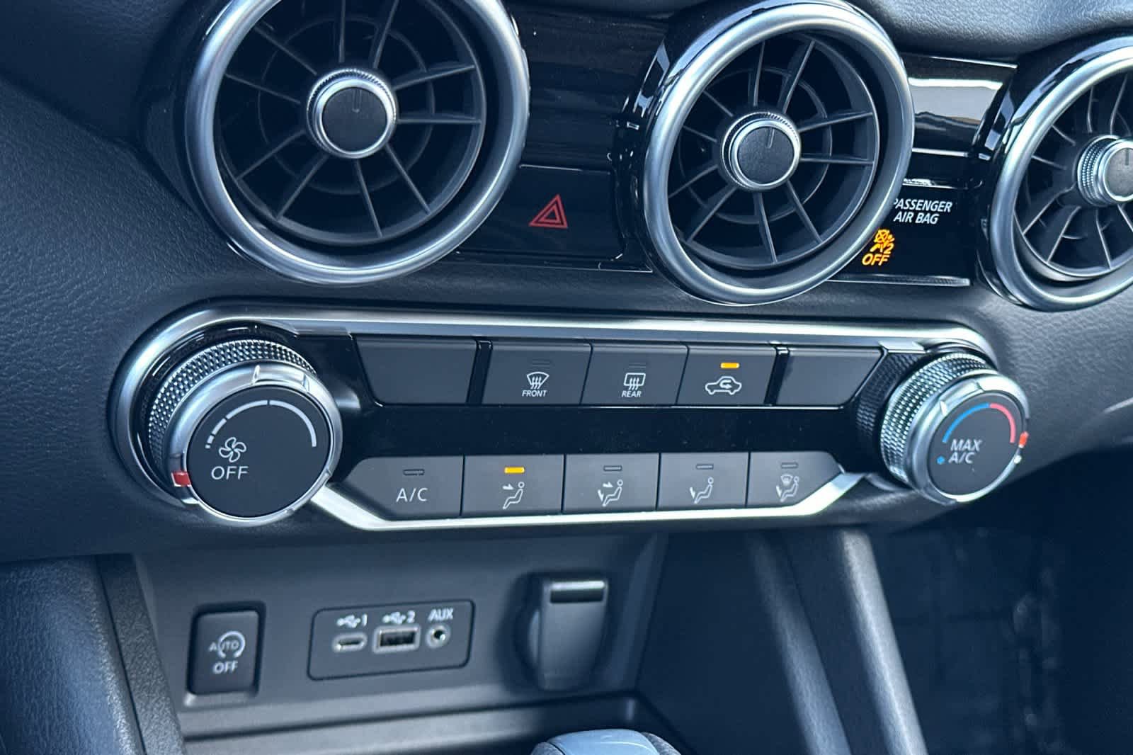 New 2025 Nissan Sentra SV image 19
