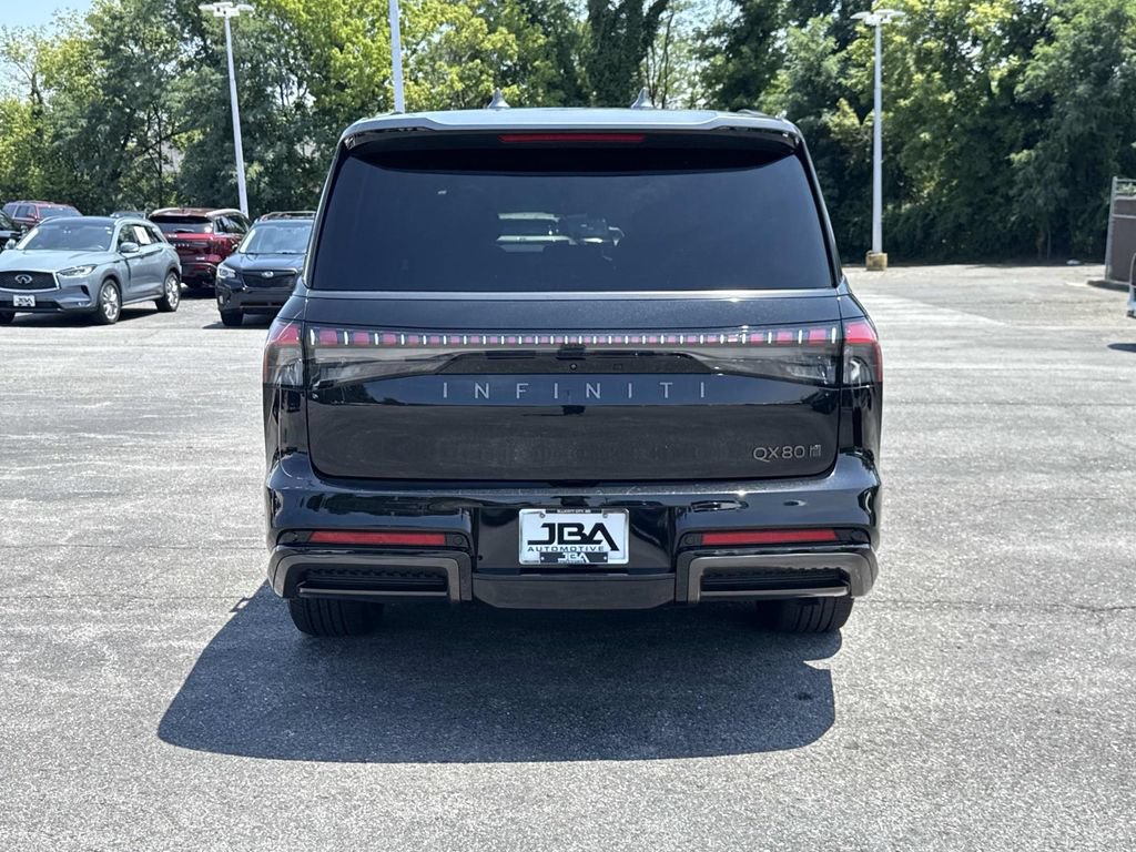 Certified 2025 INFINITI QX80 Autograph AWD/4WD image 25