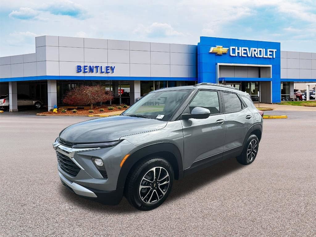 New 2026 Chevrolet TrailBlazer LT image 1
