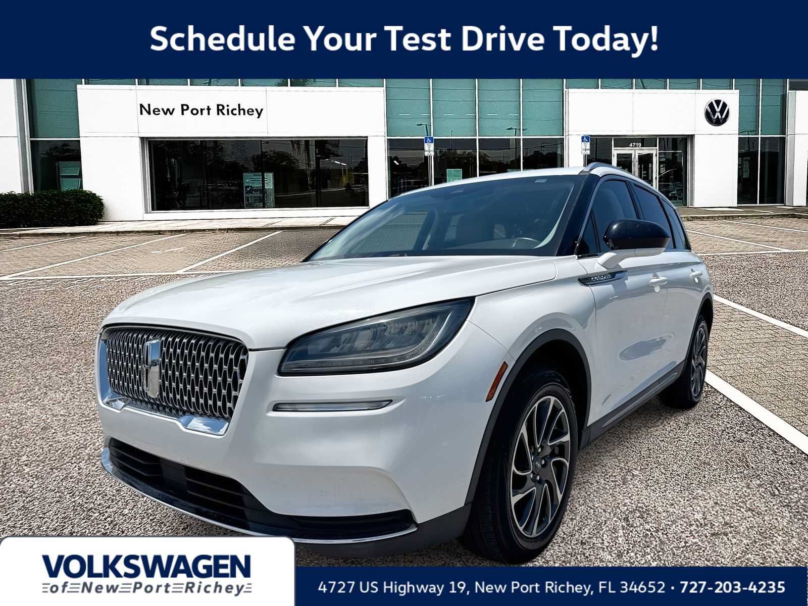 Used 2020 Lincoln Corsair FWD w/ Equipment Group 101A