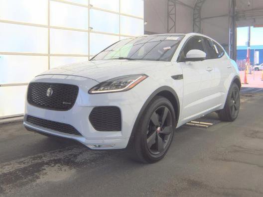 Used 2020 Jaguar E-PACE Checkered Flag