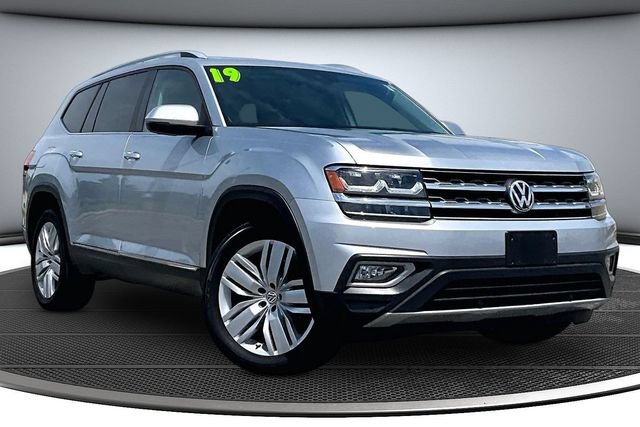 Used 2019 Volkswagen Atlas SEL AWD/4WD image 3