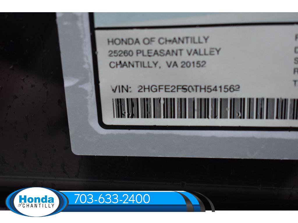 New 2026 Honda Civic Sport image 34