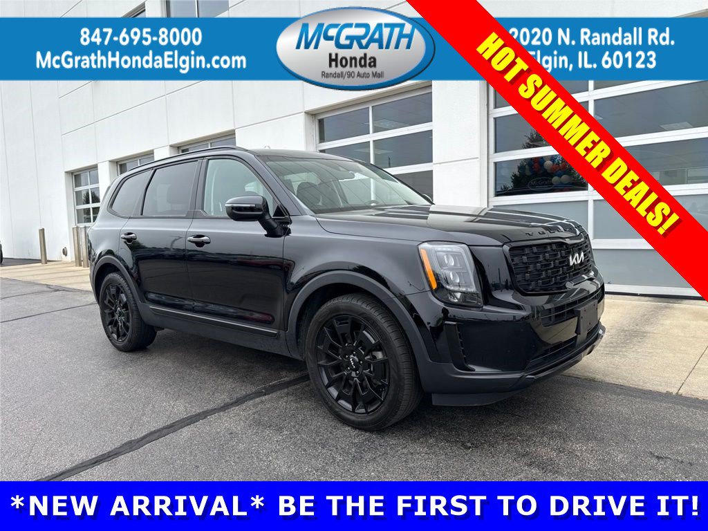 Used 2022 Kia Telluride EX w/ EX Premium Package AWD/4WD image 1