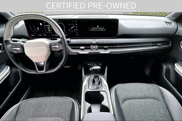 Certified 2025 Kia K4 EX w/ GT-Line Sunroof Package FWD image 14