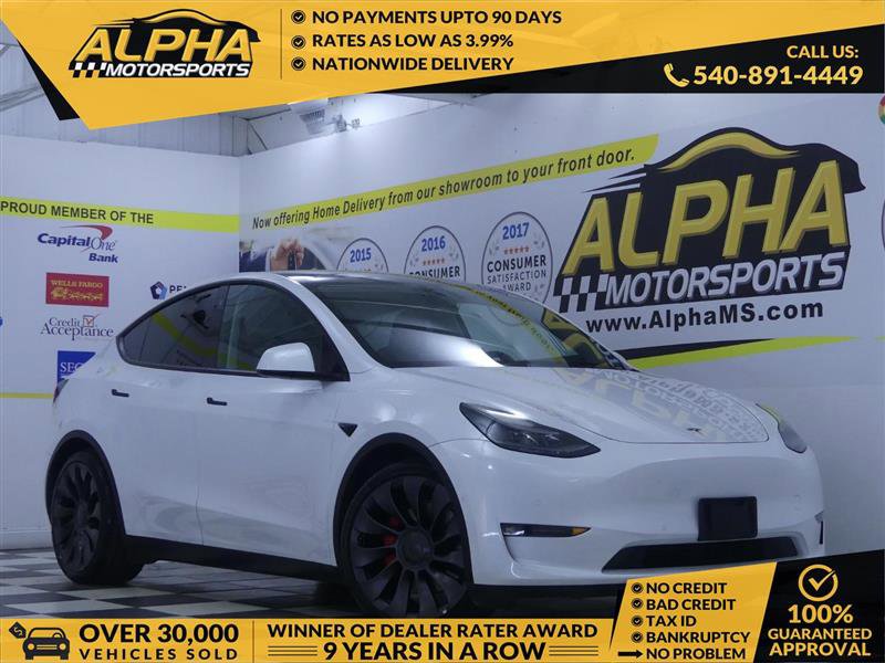 Used 2022 Tesla Model Y Performance AWD/4WD image 1