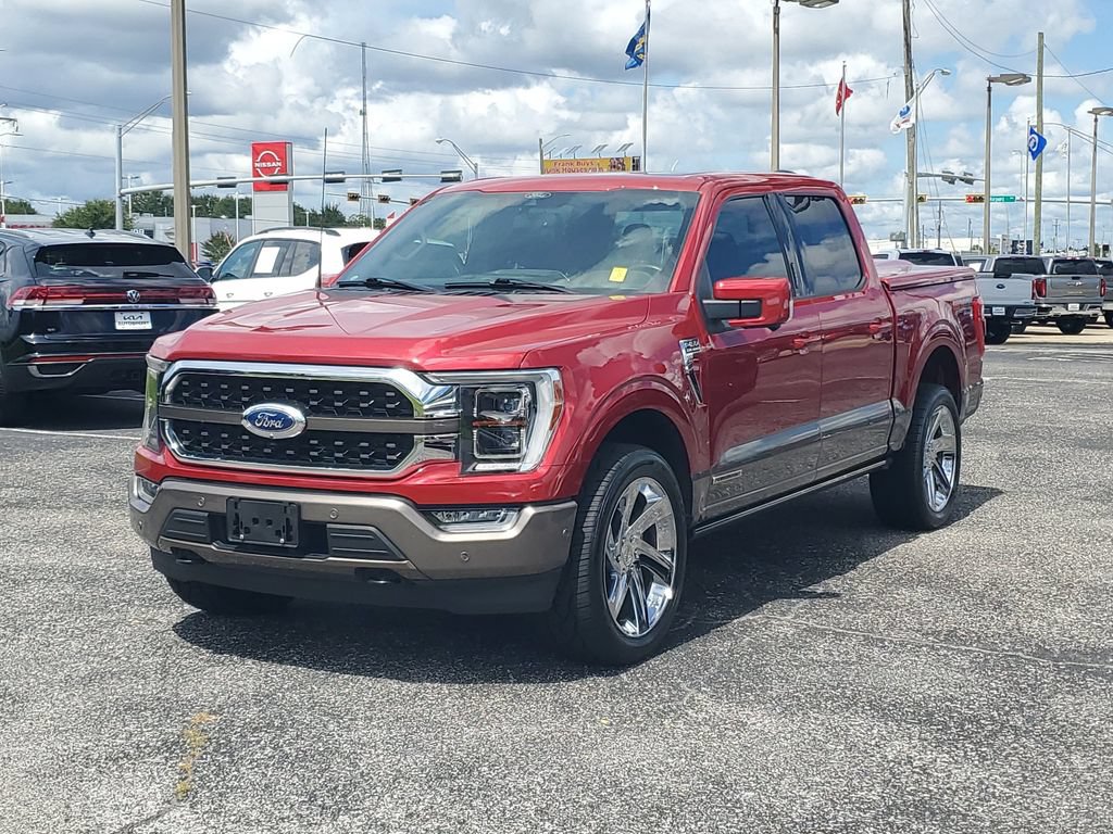 Used 2021 Ford F150 King Ranch w/ Equipment Group 601A High AWD/4WD image 2