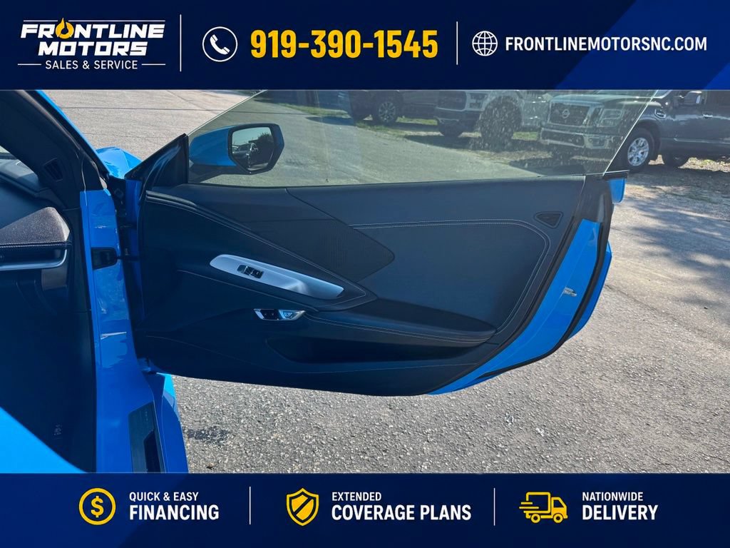 Used 2021 Chevrolet Corvette Stingray Convertible w/ 1LT RWD image 10