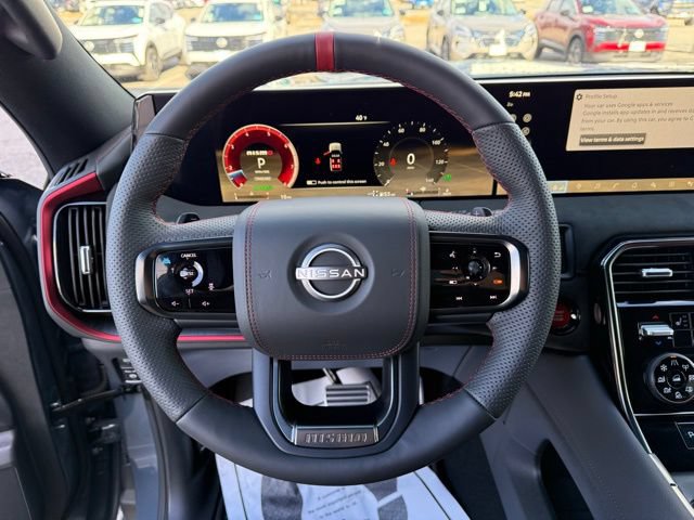 New 2026 Nissan Armada NISMO AWD/4WD image 18