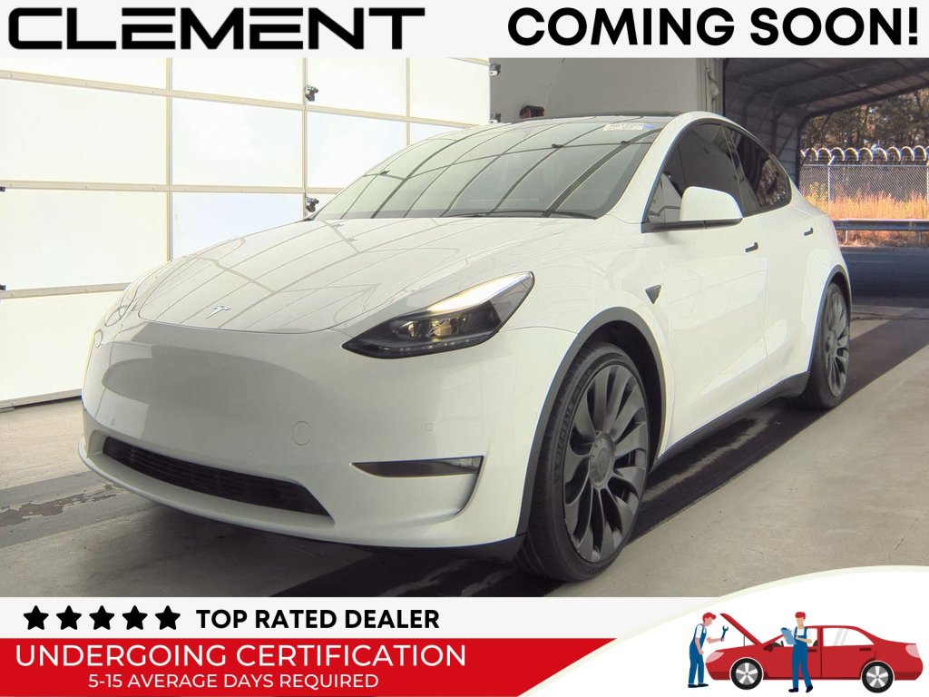 Used 2022 Tesla Model Y Performance