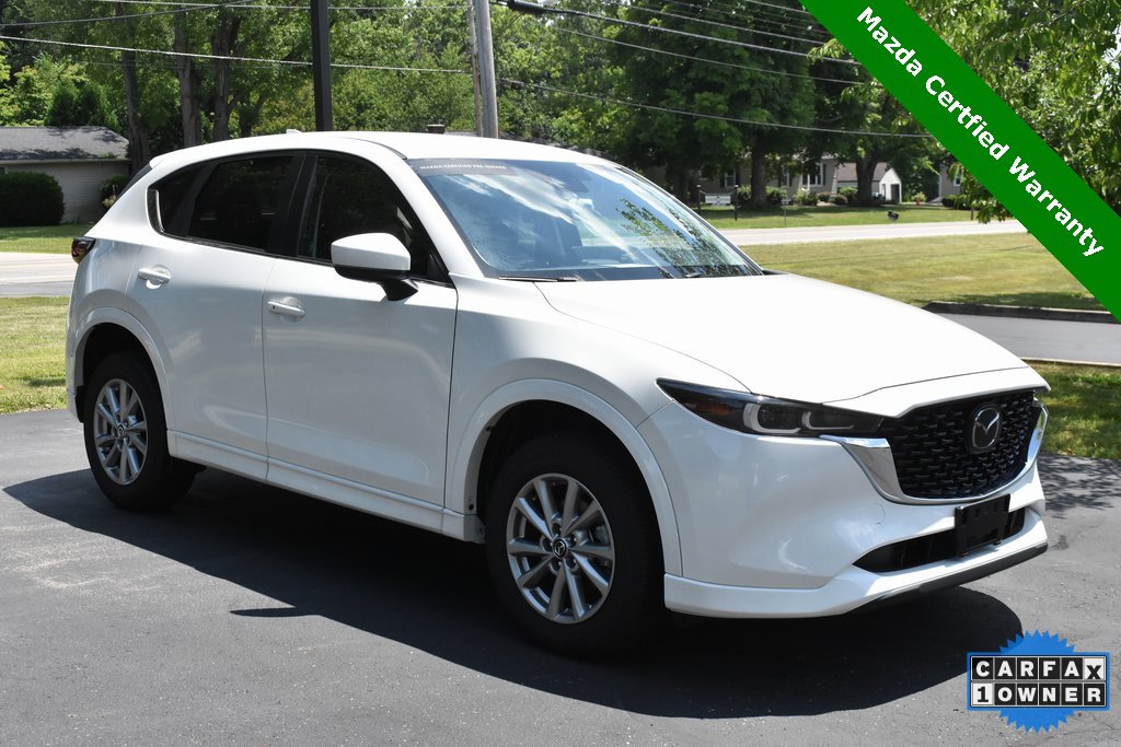 Certified 2024 MAZDA CX-5 AWD 2.5 S w/ Select Package