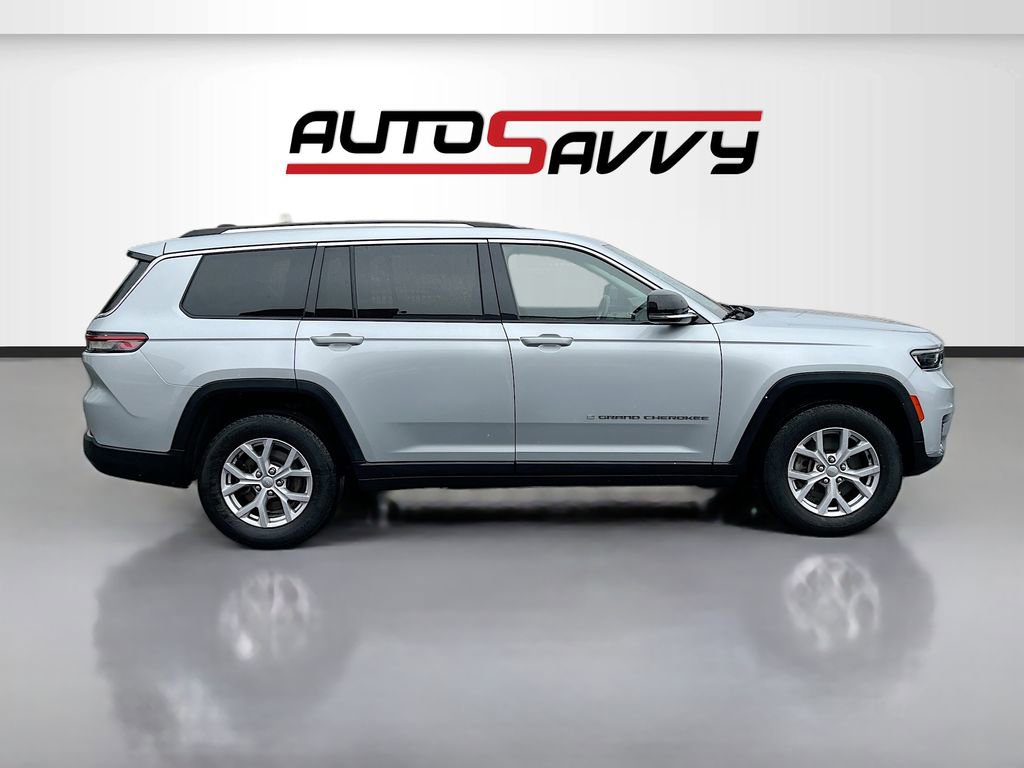 Used 2021 Jeep Grand Cherokee L Limited AWD/4WD image 8