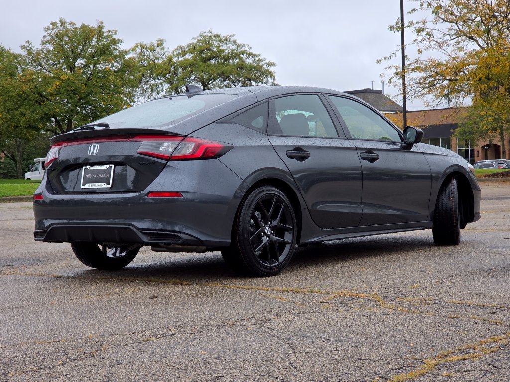 New 2026 Honda Civic Sport image 25