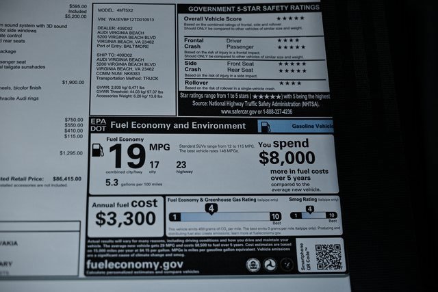 New 2026 Audi Q8 Premium Plus image 41