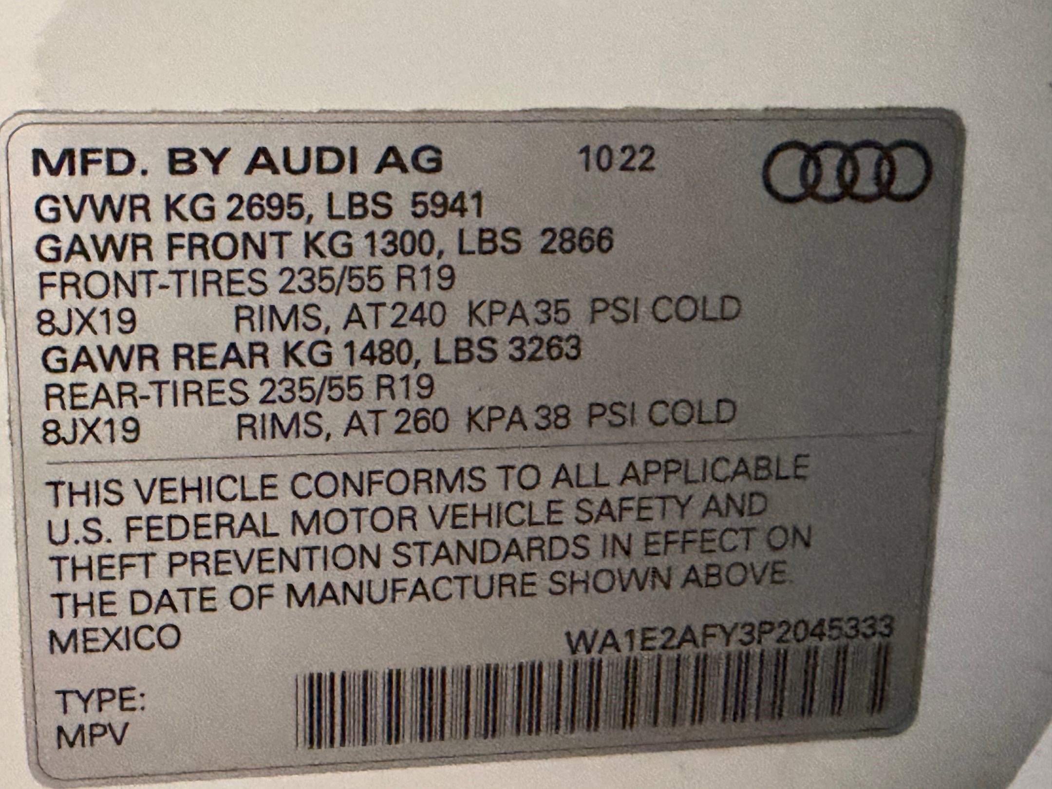Certified 2023 Audi Q5 e Premium Plus w/ Premium Plus Package AWD/4WD image 21