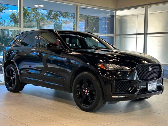 Used 2020 Jaguar F-PACE Checkered Flag image 6