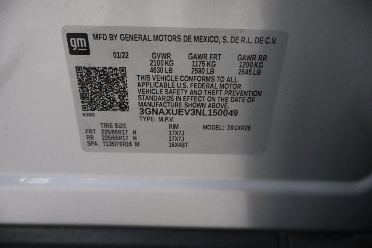 Used 2022 Chevrolet Equinox LT image 19