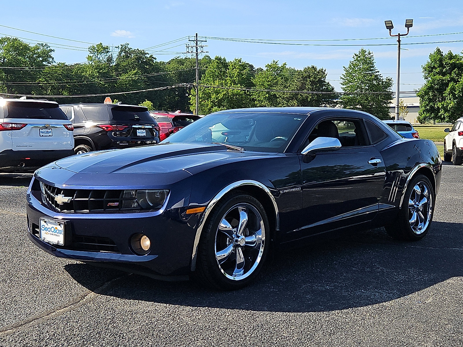 Used 2010 Chevrolet Camaro LT w/ RS Package RWD image 3