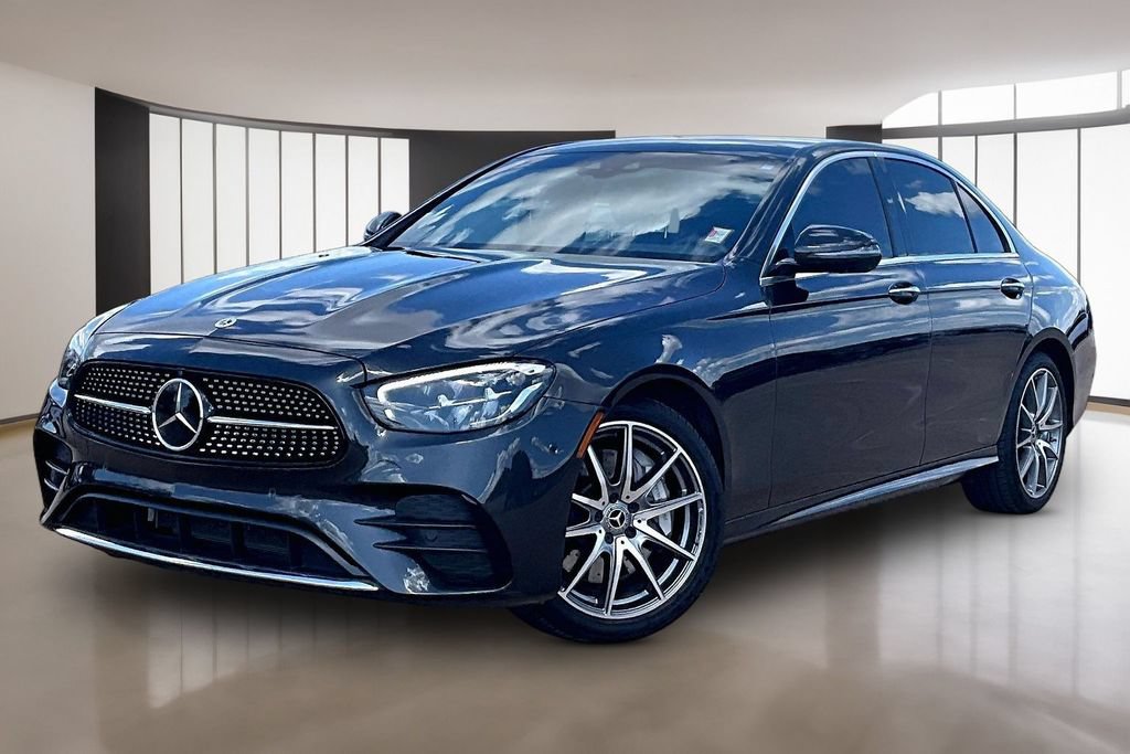 Used 2023 Mercedes-Benz E 350 4MATIC Sedan