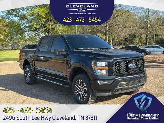 Used 2023 Ford F150 XL w/ STX Appearance Package