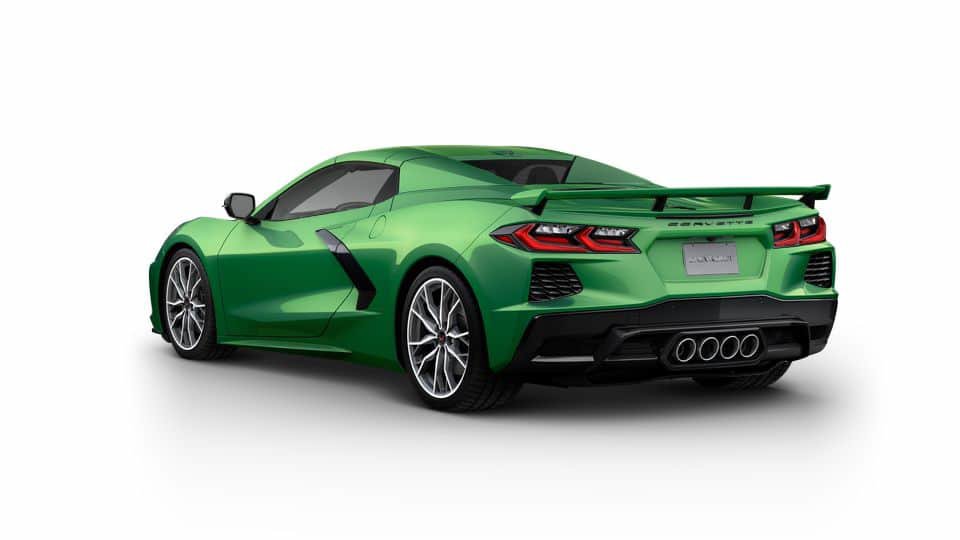 New 2027 Chevrolet Corvette Stingray Convertible w/ Z51 Performance Package RWD image 29