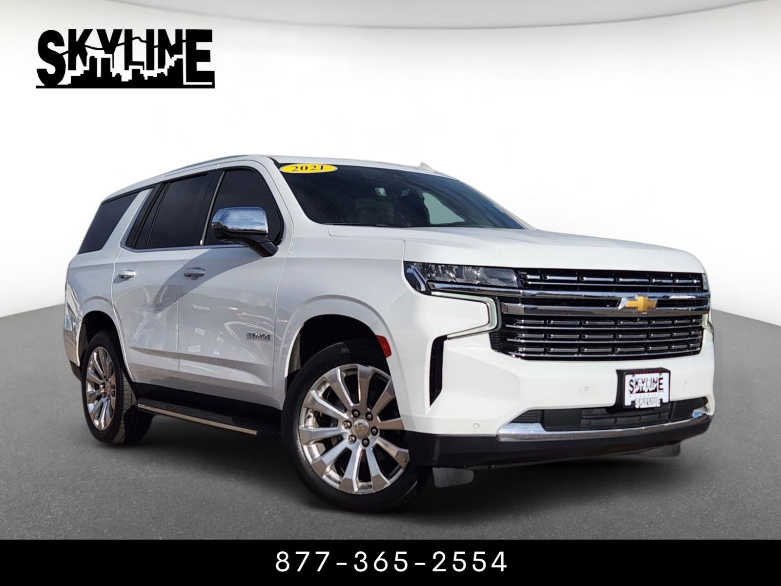 Used 2021 Chevrolet Tahoe Premier w/ Premium Package AWD/4WD image 1
