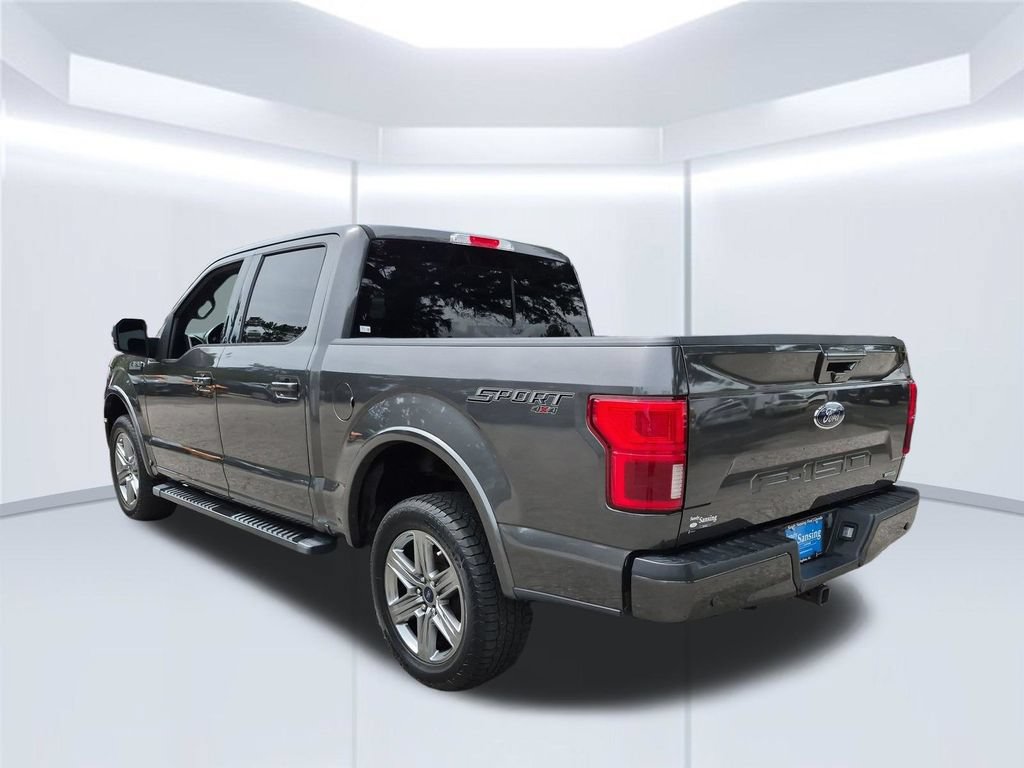 Used 2019 Ford F150 Lariat w/ Equipment Group 502A Luxury AWD/4WD video 3
