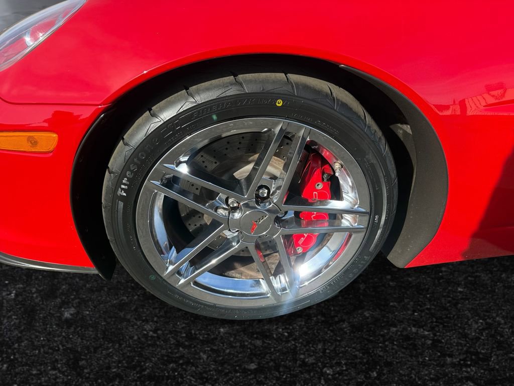 Used 2007 Chevrolet Corvette Z06 w/ Preferred Equipment Group image 9