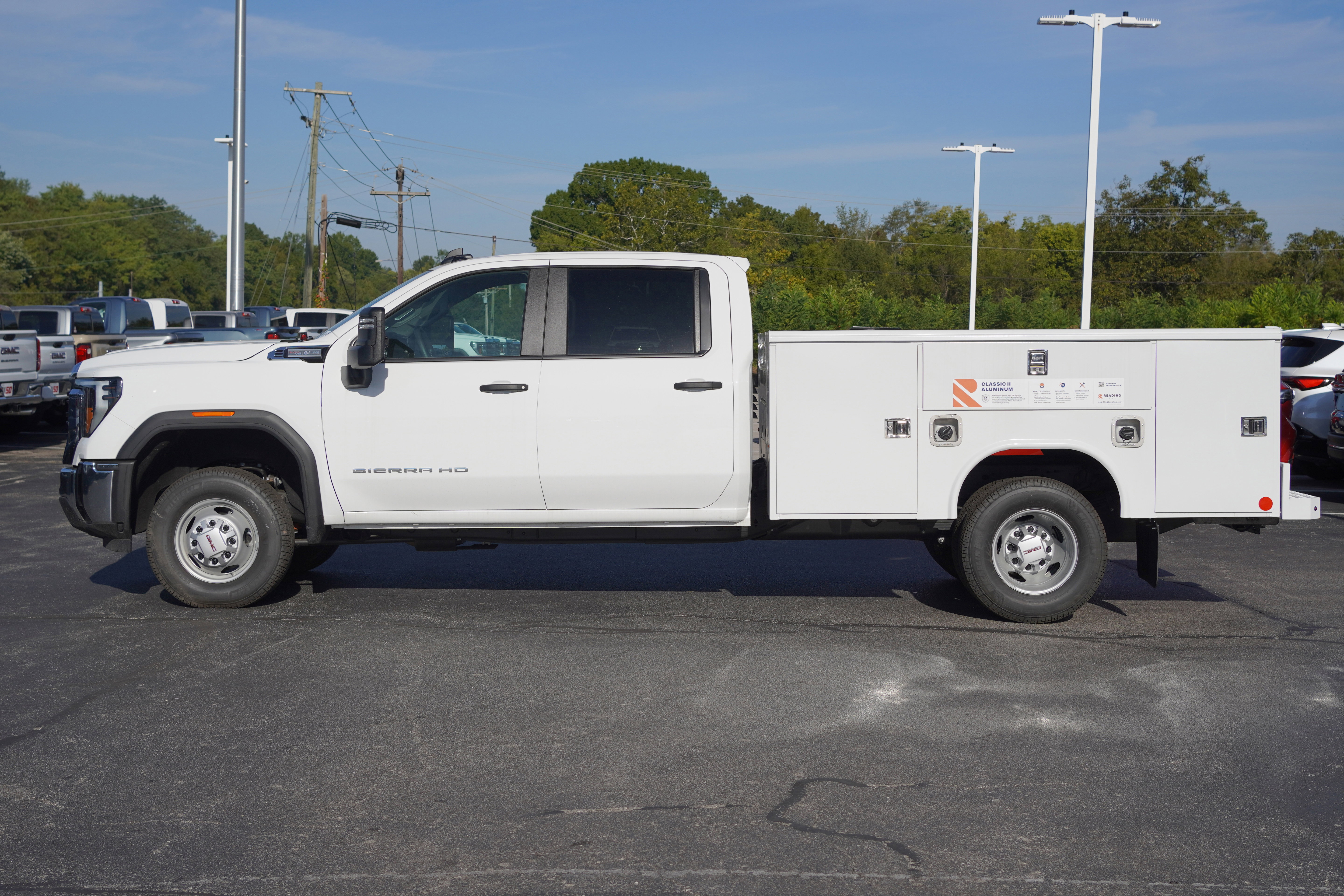 New 2025 GMC Sierra 3500 Pro w/ Convenience Package image 4