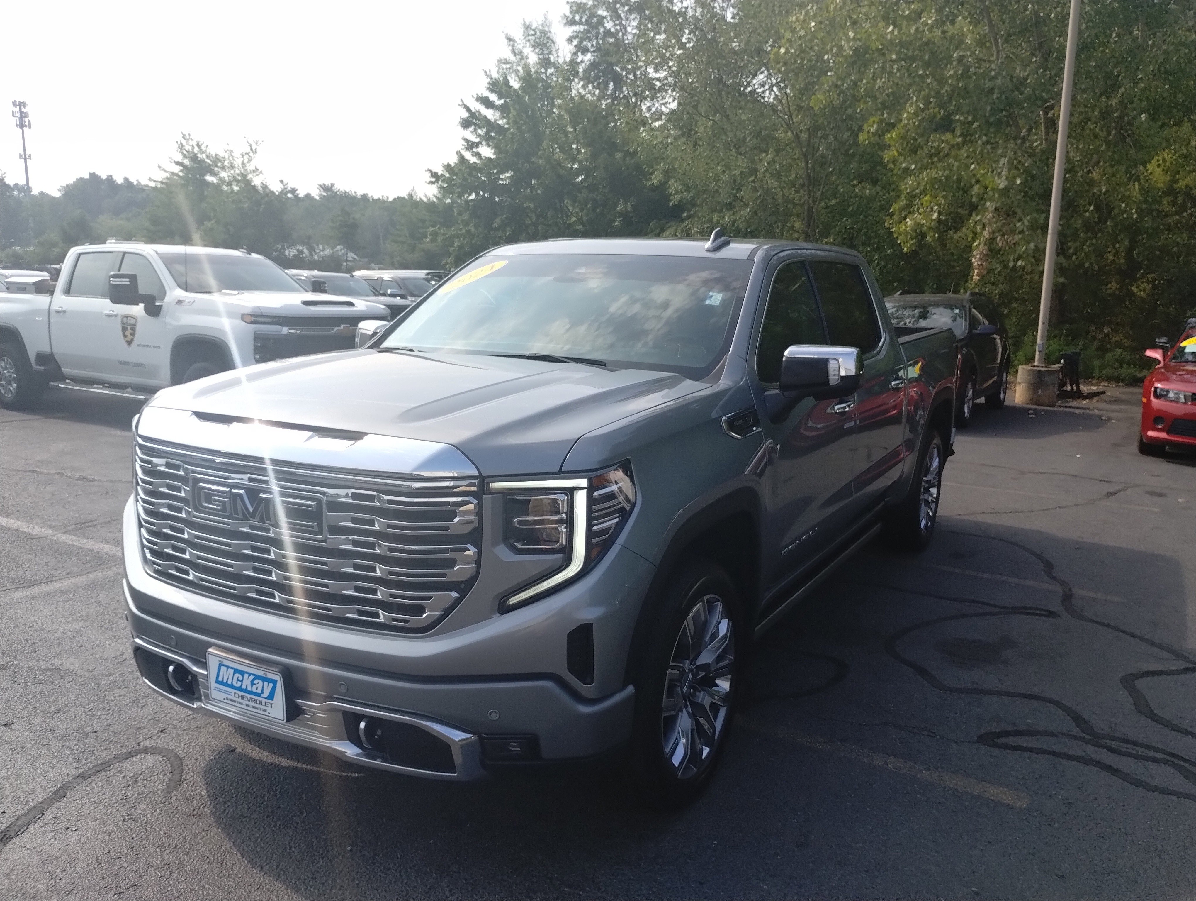 Used 2024 GMC Sierra 1500 Denali w/ Denali Reserve Package image 7