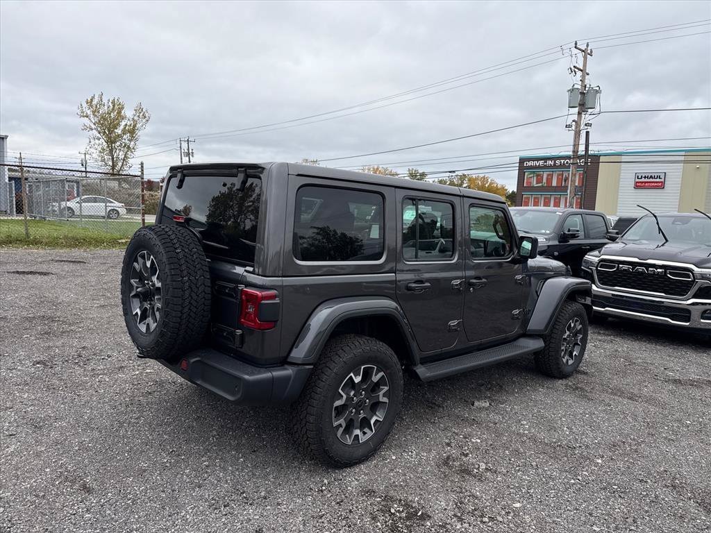 New 2027 Jeep Wrangler Unlimited Sahara AWD/4WD image 4